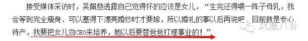 19岁出道,4恋富豪,怀二胎后富豪男友仍未娶……“嫁豪门”是吴佩慈心里迈不过去的那道坎?-怀孕期