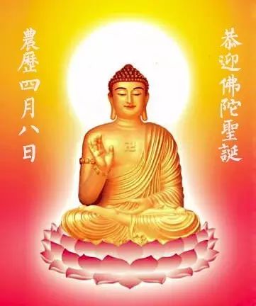 农历四月八日,释迦牟尼佛圣诞日,共渡浴佛节,洗去烦恼,过目增福大福报