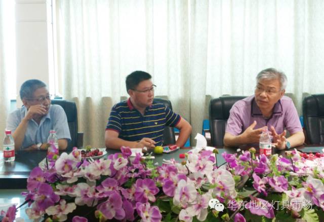 【要闻】江苏省照明电器协会理事长虞炎秋一行到常州调研