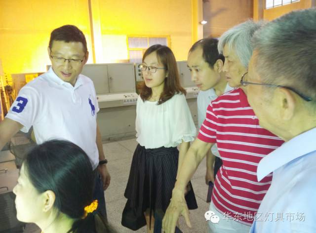 【要闻】江苏省照明电器协会理事长虞炎秋一行到常州调研