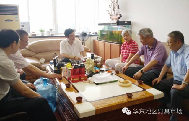 【要闻】江苏省照明电器协会理事长虞炎秋一行到常州调研