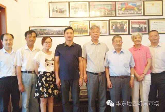 【要闻】江苏省照明电器协会理事长虞炎秋一行到常州调研
