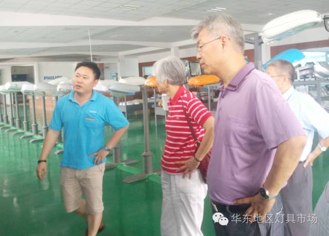 【要闻】江苏省照明电器协会理事长虞炎秋一行到常州调研