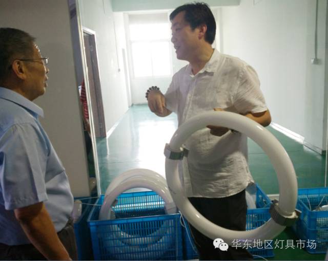 【要闻】江苏省照明电器协会理事长虞炎秋一行到常州调研