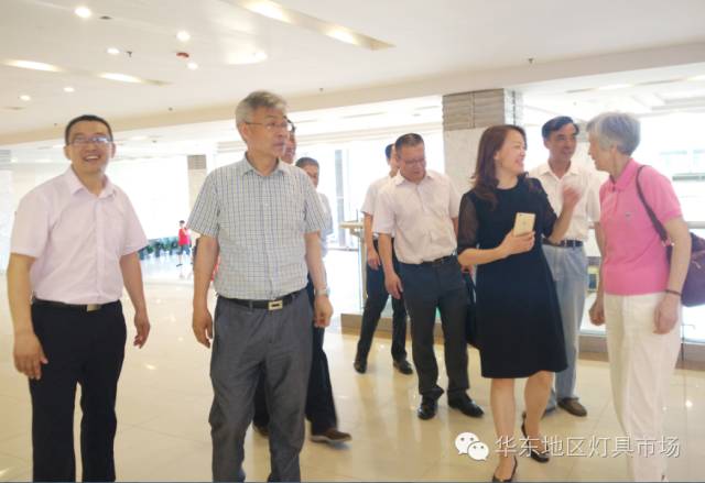 【要闻】江苏省照明电器协会理事长虞炎秋一行到常州调研