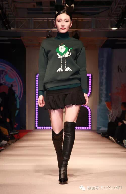 2015KAKO 秋冬订货会于4月13日在上海举行(图6)