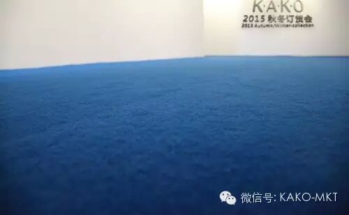 2015KAKO 秋冬订货会于4月13日在上海举行(图9)