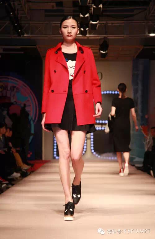 2015KAKO 秋冬订货会于4月13日在上海举行(图2)