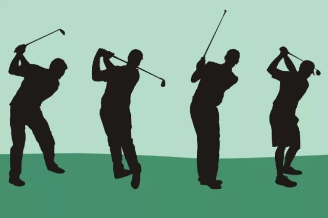 高尔夫七定律：球场上绝对没有相同的挥杆