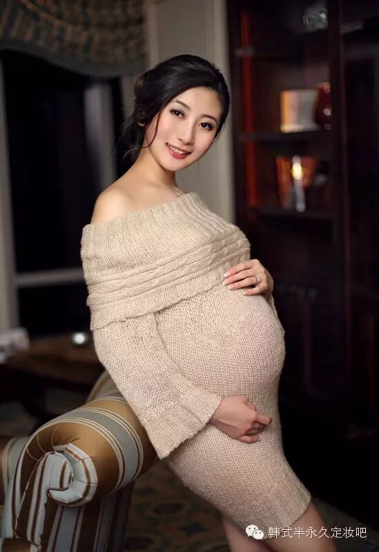 不想怀孕时候丑 孕前先做半永久-怀孕期