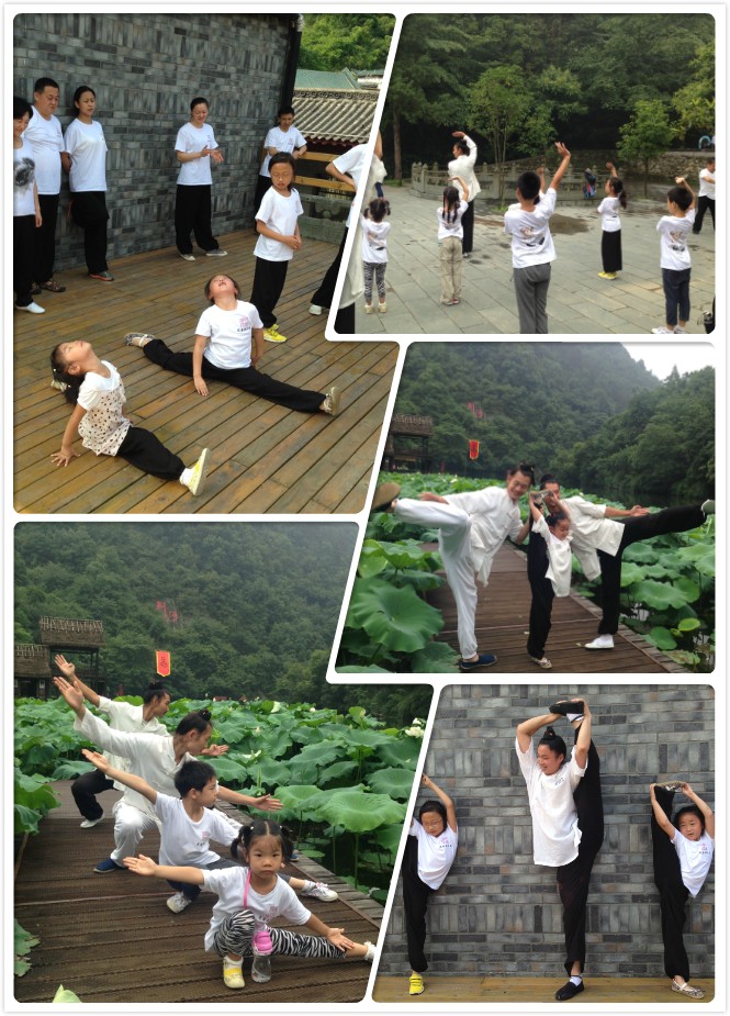 2015夏令营│武当功夫亲子夏令营(八月开班)