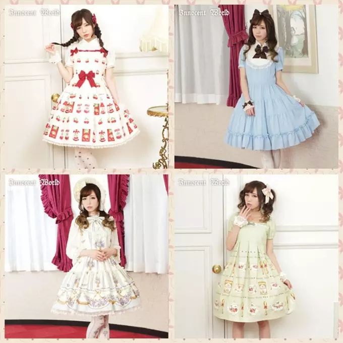 lolita洋裝連衣裙，每個少女都有一個粉色系的夢(*･ω･)ﾉ 親子 第3張