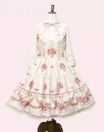 lolita洋裝連衣裙，每個少女都有一個粉色系的夢(*･ω･)ﾉ 親子 第10張
