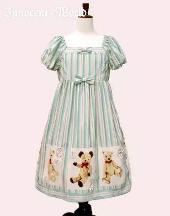 lolita洋裝連衣裙，每個少女都有一個粉色系的夢(*･ω･)ﾉ 親子 第4張