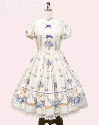 lolita洋裝連衣裙，每個少女都有一個粉色系的夢(*･ω･)ﾉ 親子 第9張