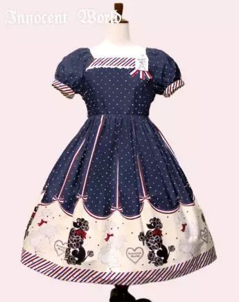 lolita洋裝連衣裙，每個少女都有一個粉色系的夢(*･ω･)ﾉ 親子 第6張
