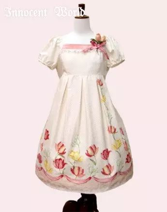 lolita洋裝連衣裙，每個少女都有一個粉色系的夢(*･ω･)ﾉ 親子 第8張