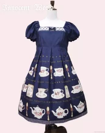 lolita洋裝連衣裙，每個少女都有一個粉色系的夢(*･ω･)ﾉ 親子 第5張