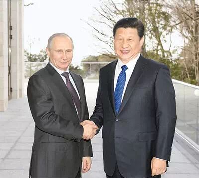 重温习近平与普京的10次会面