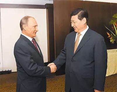 重温习近平与普京的10次会面