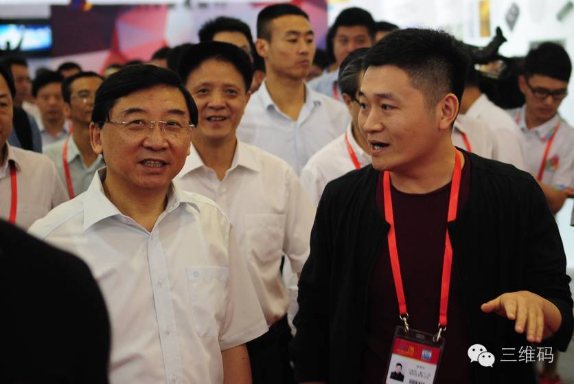 三维码亮相海峡项目成果交易会引关注