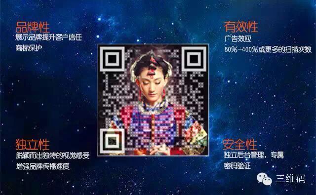 三维码能给客户带来什么好处？