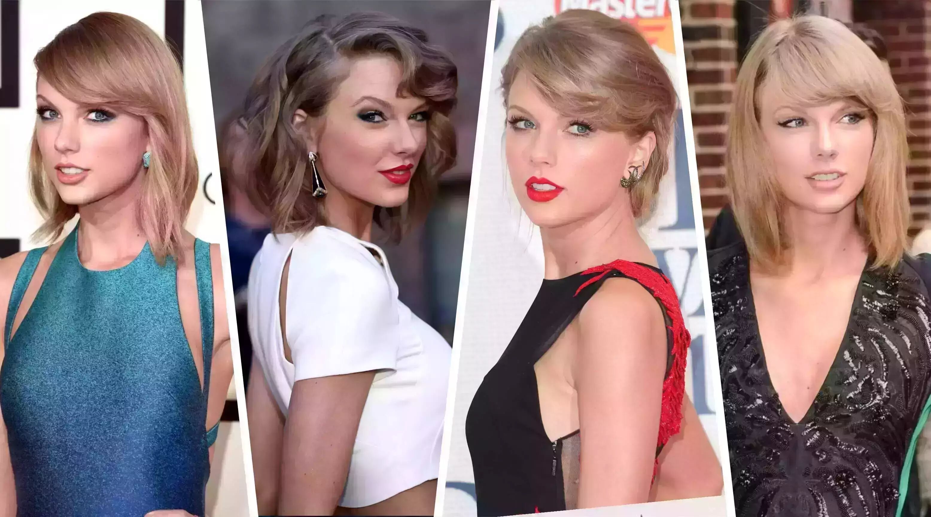 Taylor Swift只有超豪华闺蜜团吗?