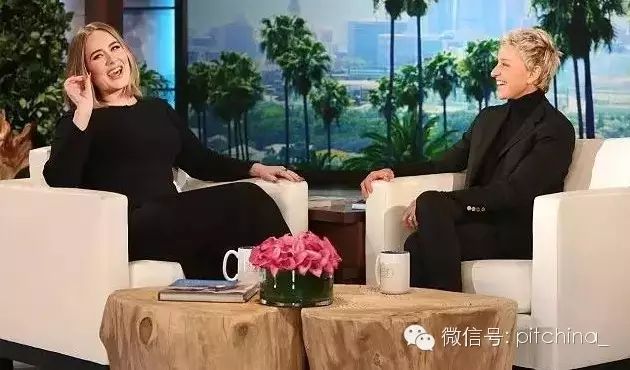 嚯~Ellen Show 拉着 Adele做病毒营销?