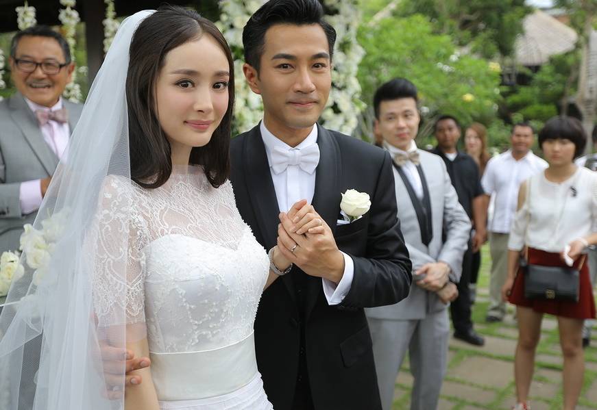 八一八为什么女星们怀孕结婚还能美美美?内附最美新娘攻略!-怀孕期
