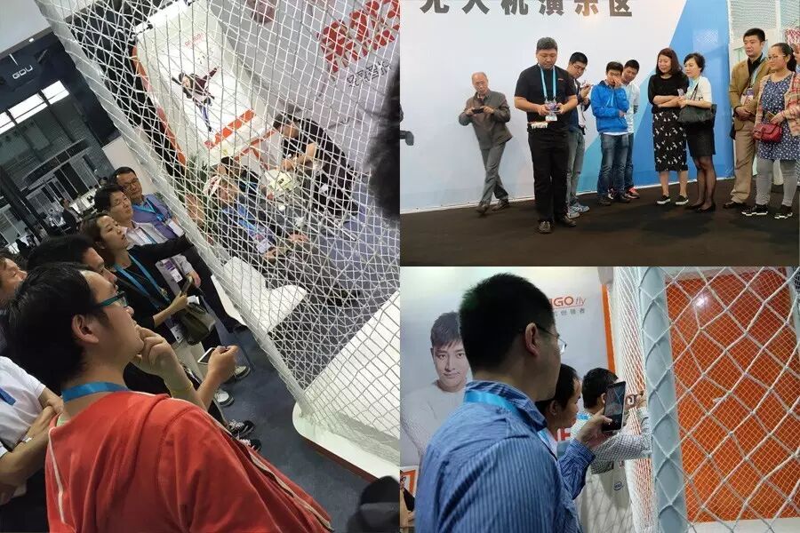 “小而強(qiáng)”的安果智拍無人機(jī)精彩亮相CES Asia 2016 