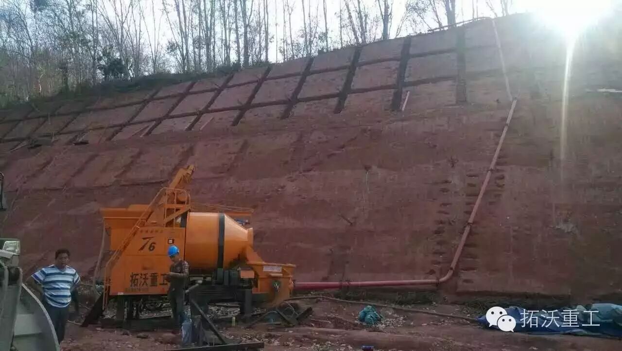 混凝土搅拌地泵