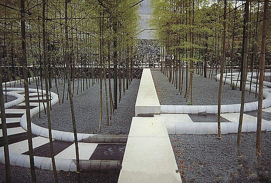 丹青艺术留学——著名景观设计大师彼得.沃克