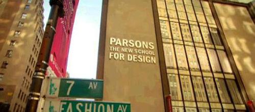 parsons school of design new school university 帕森斯设计学院