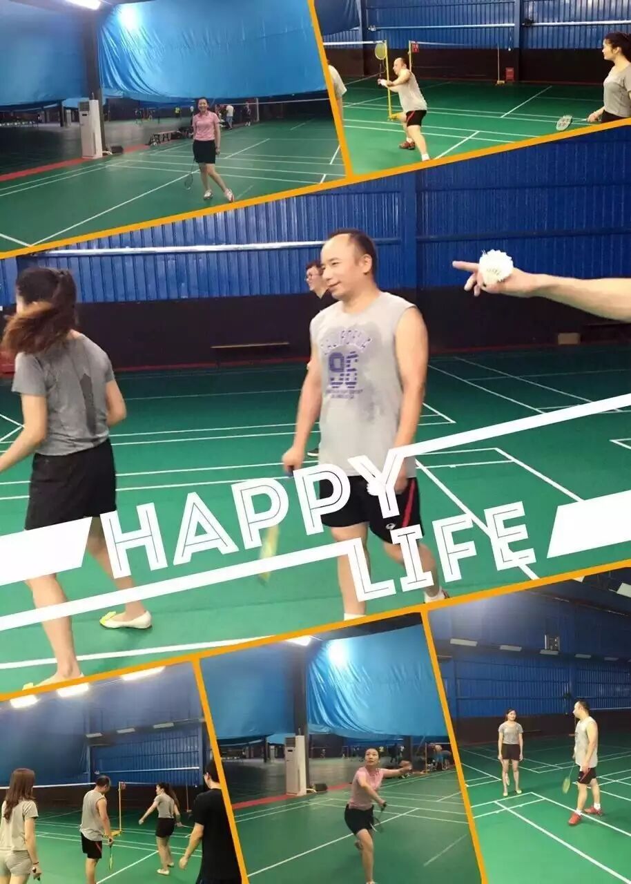 中国LED行业羽毛球64强赛，等你来挑战！