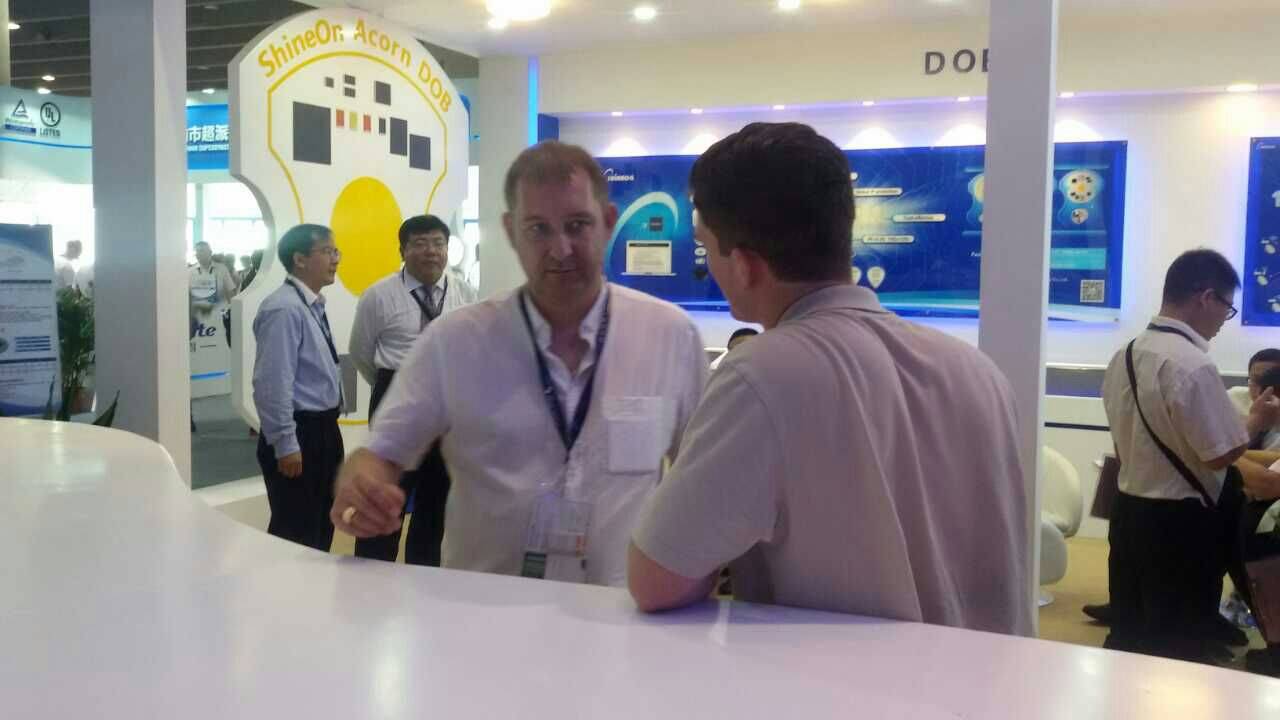 老外青睐DOB？ 易美芯光DOB、CSP产品光亚展大受好评