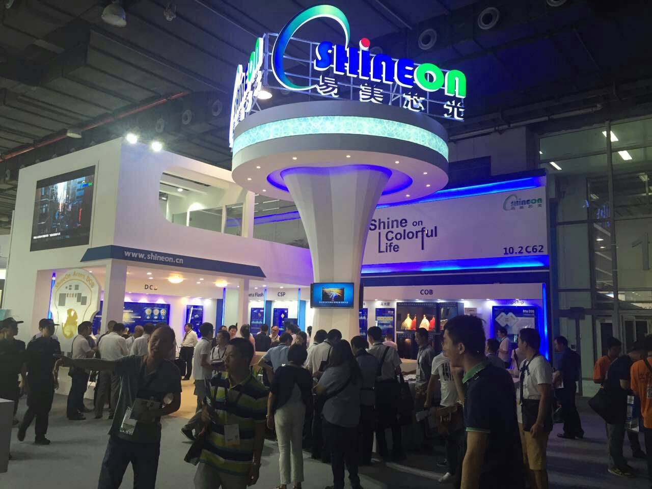 老外青睐DOB？ 易美芯光DOB、CSP产品光亚展大受好评