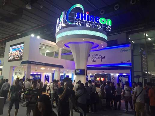 易美芯光DOB、COB等全系列产品集体亮相光亚展