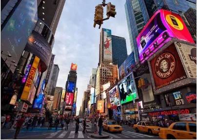 【技术】为什么用下倾角LED制作的显示屏能大幅节能？