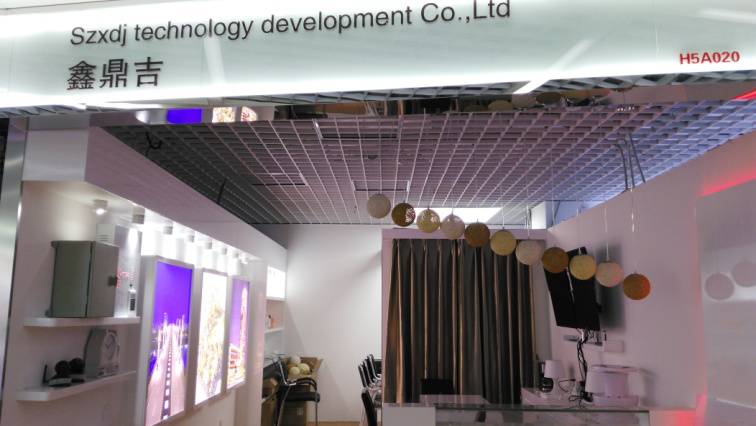 华强LED创展中心6月营业 入驻企业组团亮相光亚展