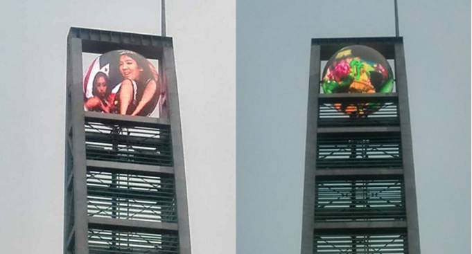 LED球形屏设计解密：四大种类三大特点