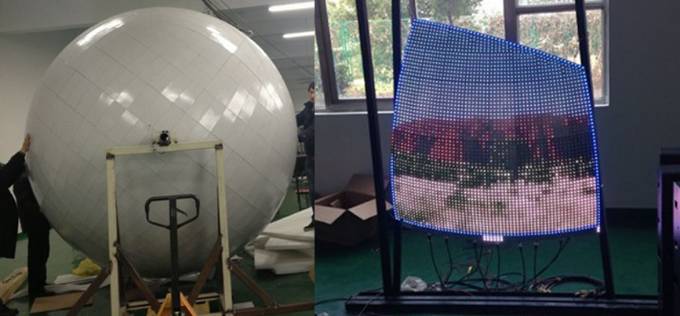 LED球形屏设计解密：四大种类三大特点