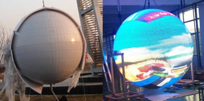 LED球形屏设计解密：四大种类三大特点