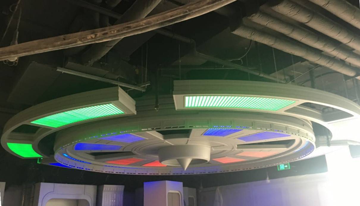 【会员风采】乐的美光电倾情助力上海迪斯尼乐园开园盛典