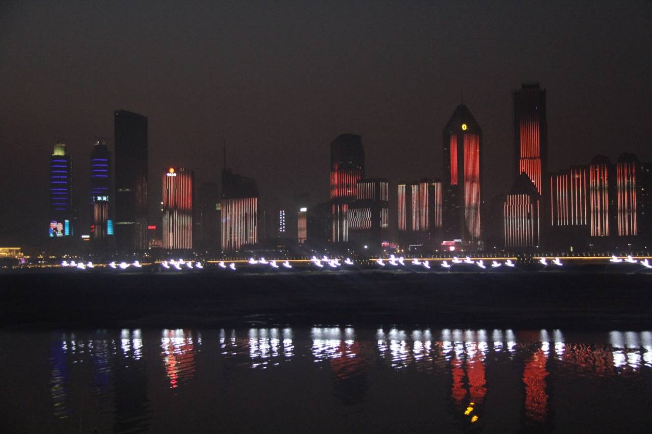 创吉尼斯世界纪录的全球“最多建筑参与固定性声光秀”案例赏析