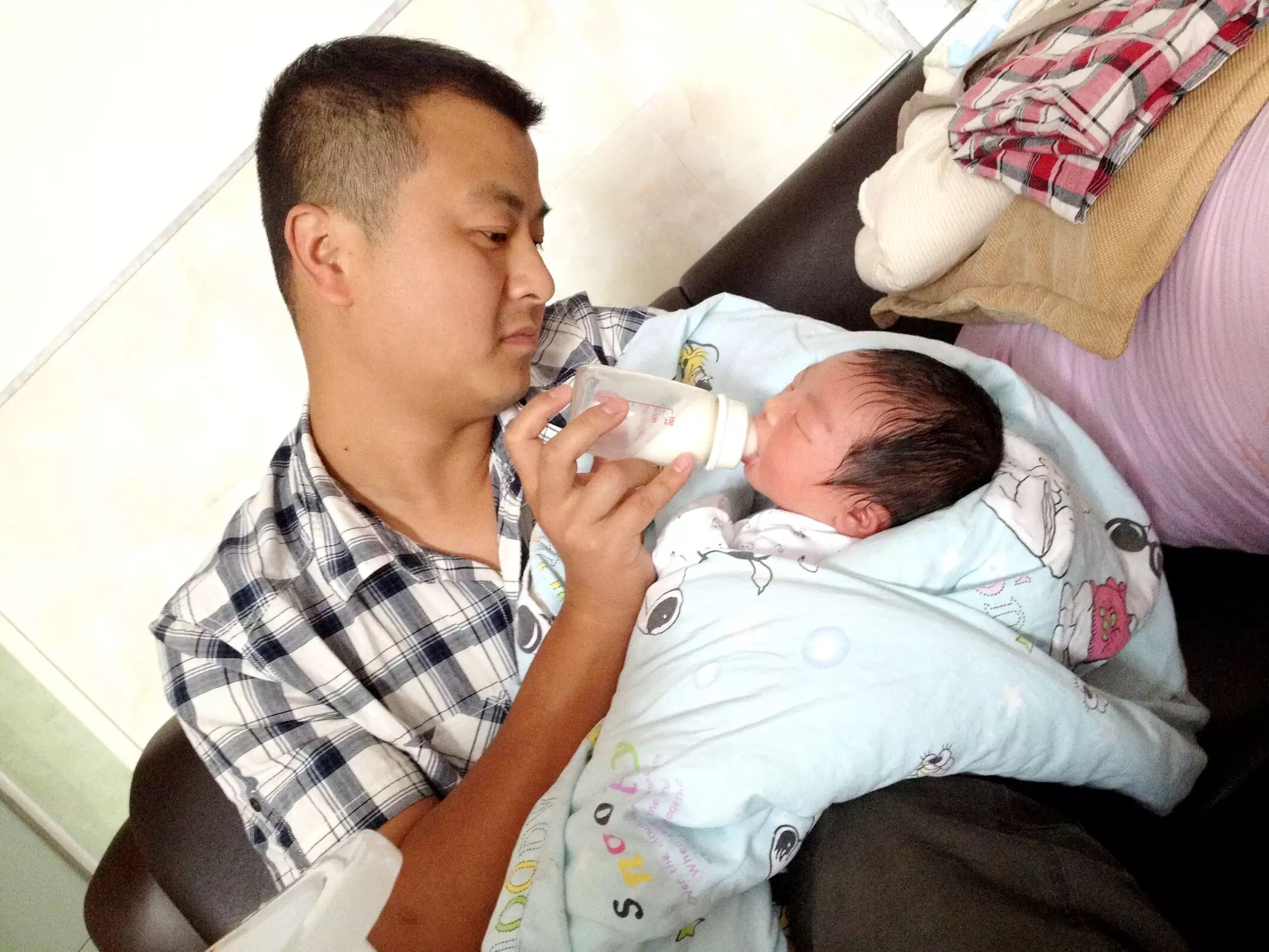 【纪实】年轻妈妈回忆怀孕生娃历程:一场与“死神”共舞的博弈之旅(大量珍贵历史图片)-怀孕期