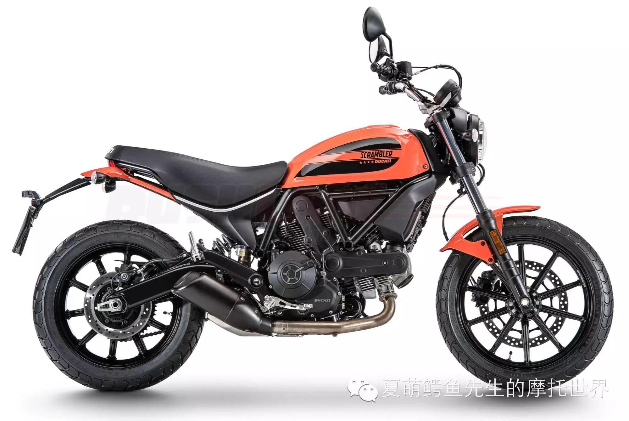 2016杜卡迪米兰发布会:400cc的scrambler, 纯正拉力版