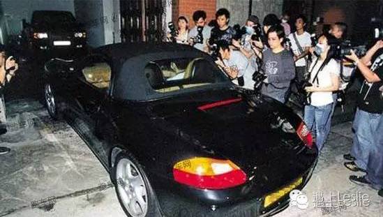 哥哥张国荣的那些车!