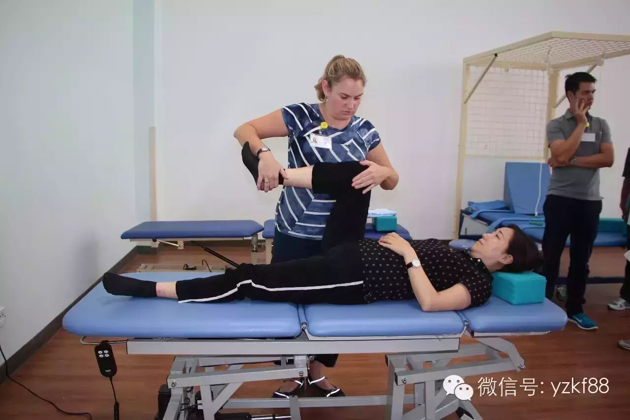 美国南加州大学英智康复临床教学基地项目系列培训课程开...