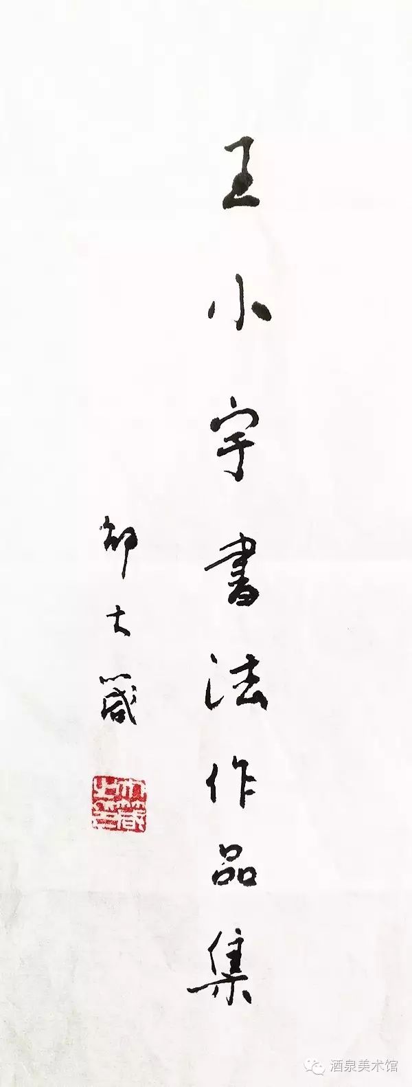 邵大箴先生题字