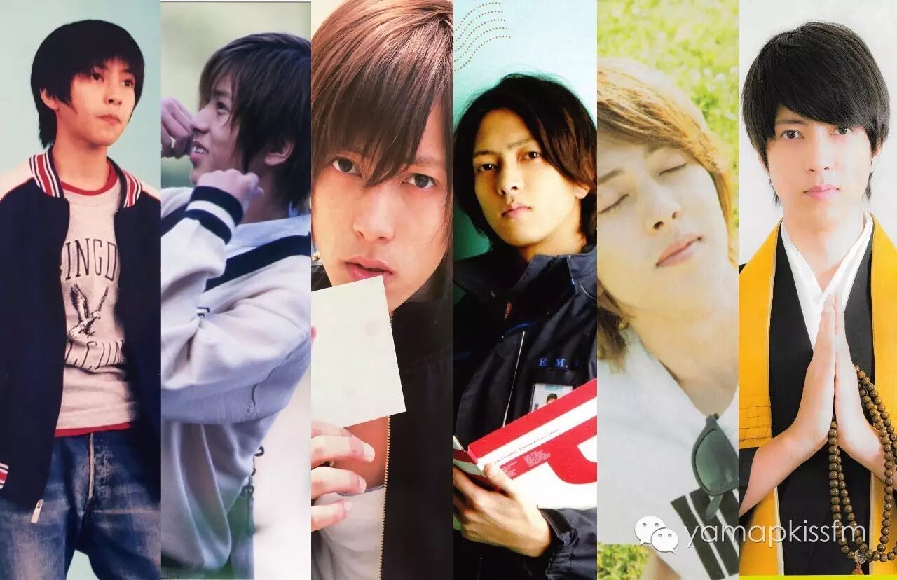 山下智久—穿越光阴的不灭星光